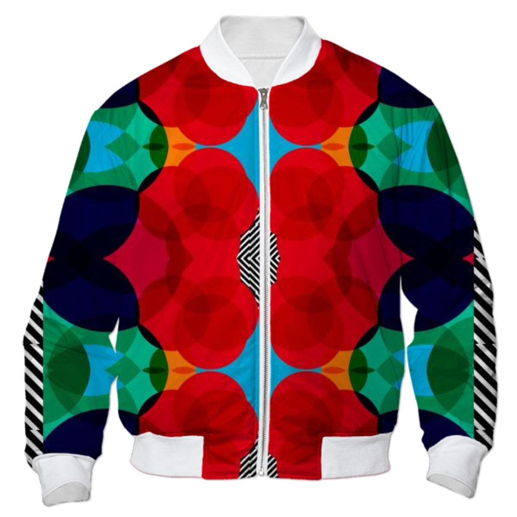 Nautical Goodness Bomber Jacket