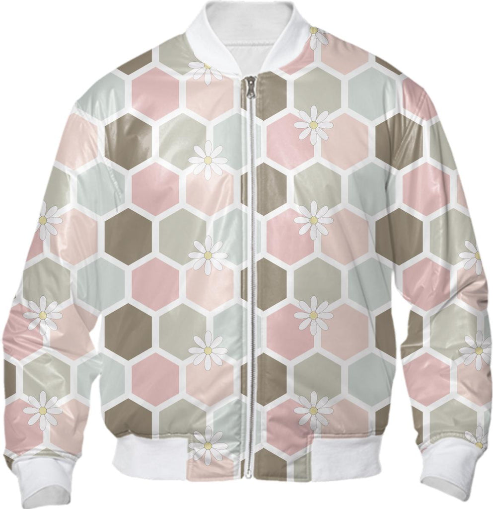 Pastel Honeycomb