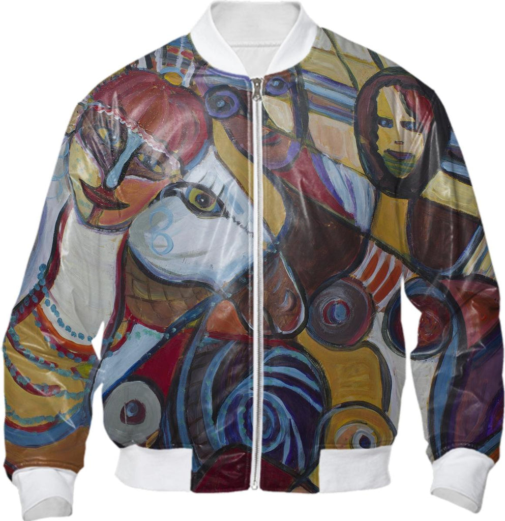 Picasso s Bride Bomber Jacket