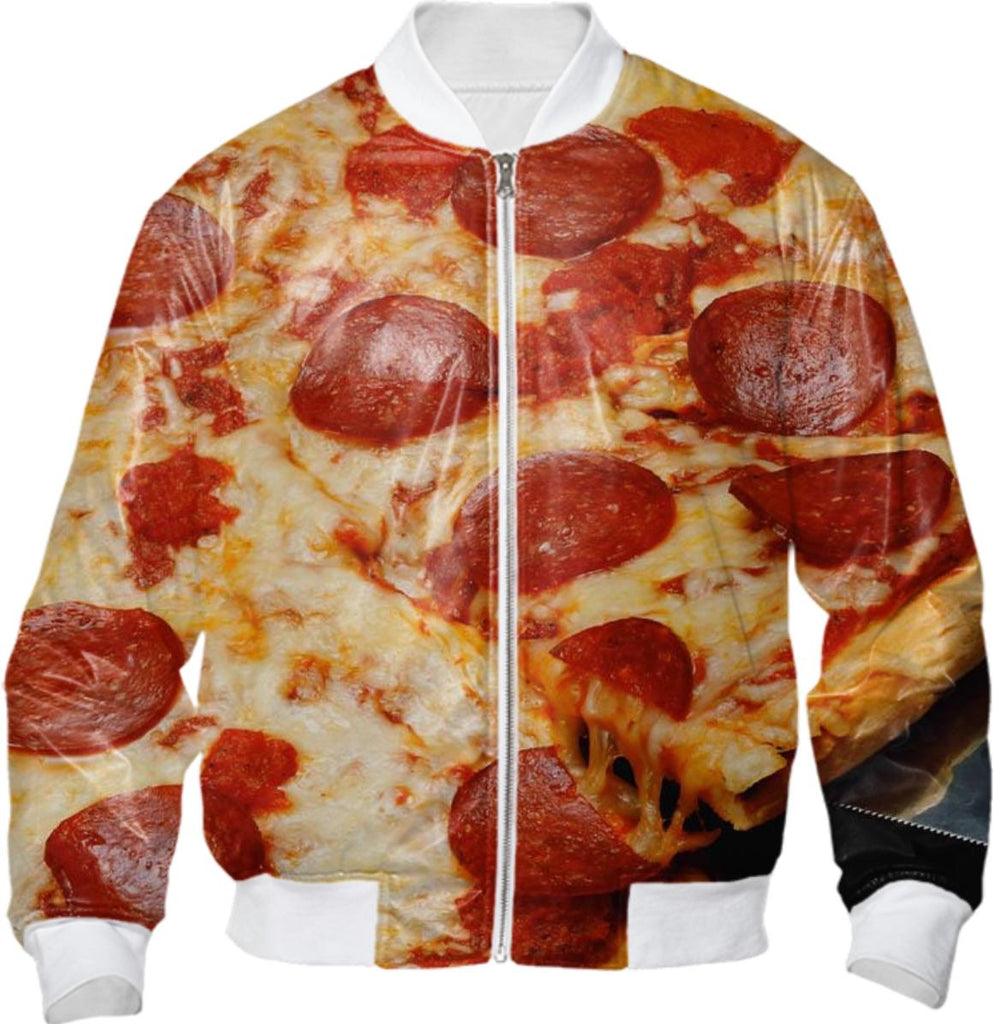 Pizza Bomber Jacket