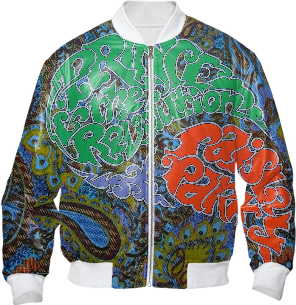 Prince Paisley Park Bomber Jacket