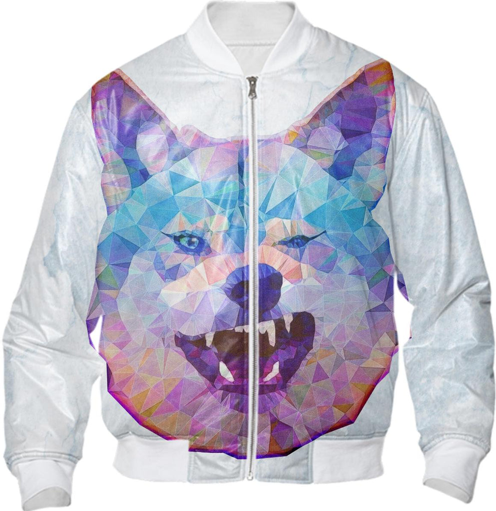 rainbow wolf