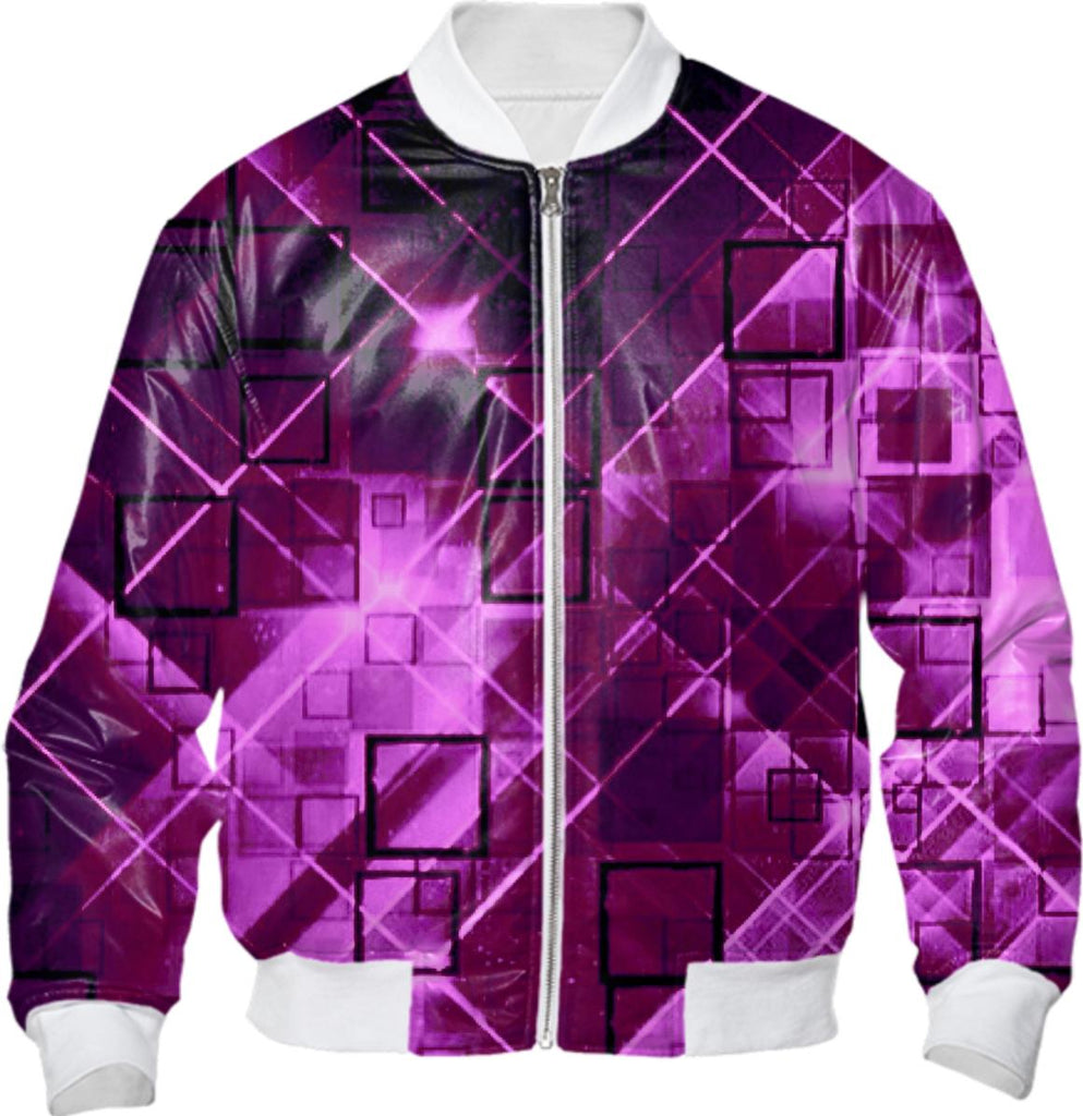 Shimmering Purple