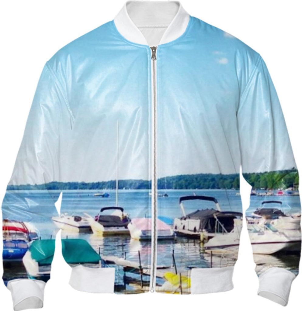 Summertime Bomber Jacket