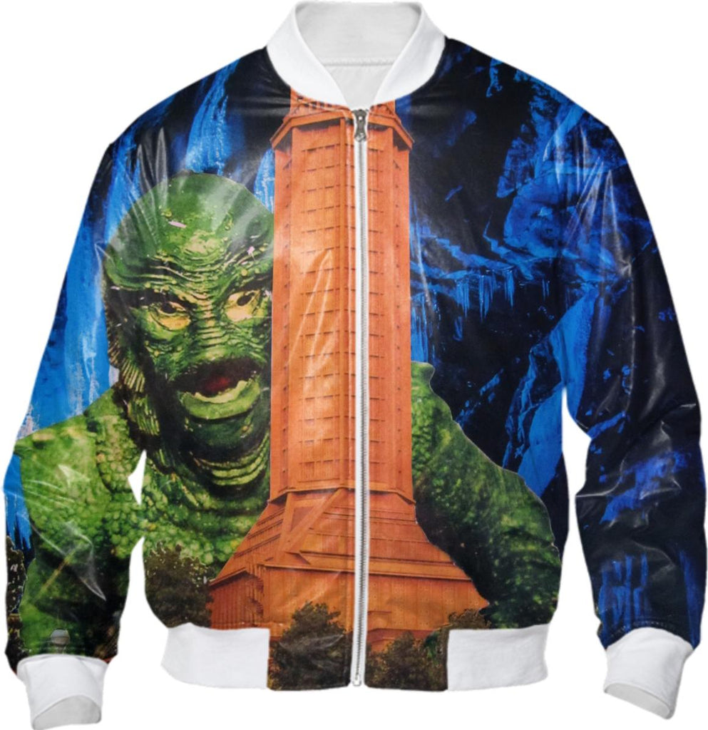 The creature Bomber Jacket