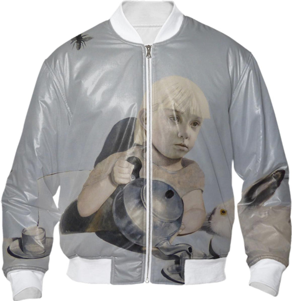 the tea hour bomber jacket