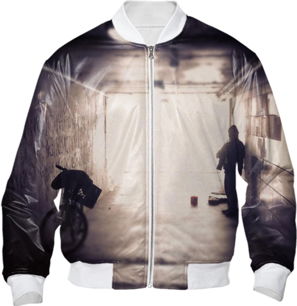 Underpass Bomber Jacket