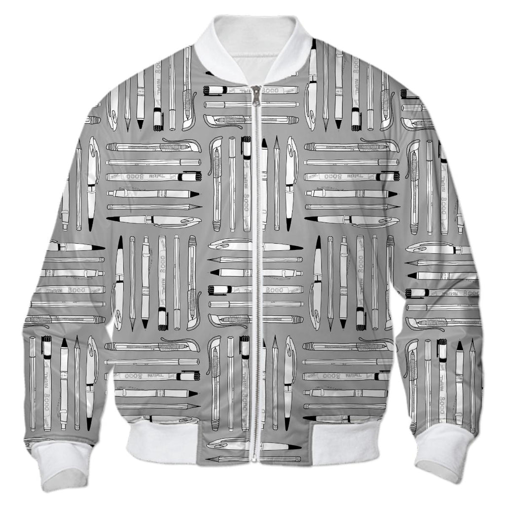 Weapons Of Mass Creation Bomber Jacket