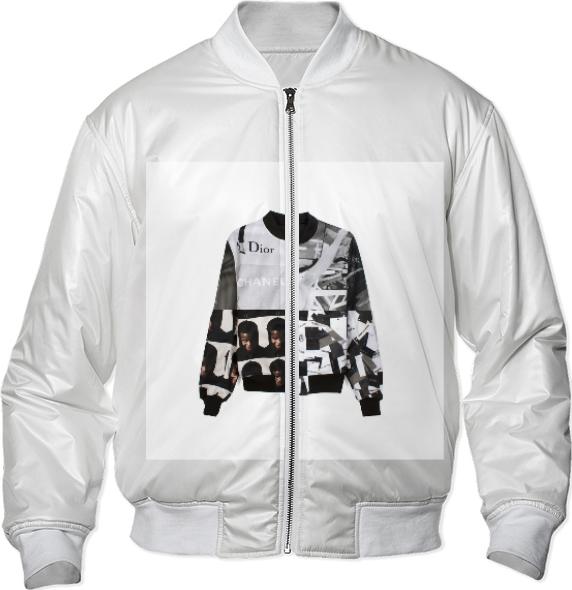 BOMBER JACKETS ON A BOMBER JACKET