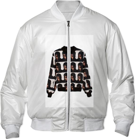 A BOMBERJACKET on A BOMBERJACKET