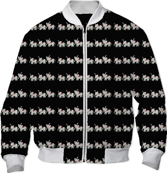Black Elphant Bomber jacket