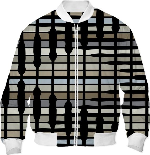 Abstract neutral stripes