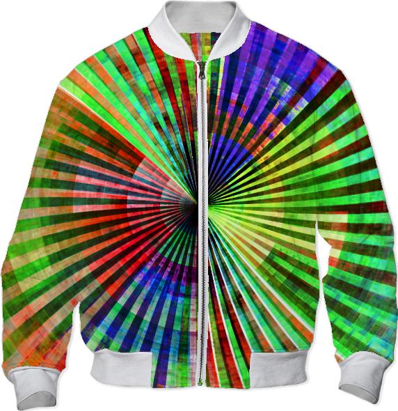 Almond Eyes and Yellow Thighs digital fractal