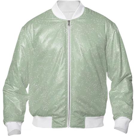 Frost Green Jacket by LadyT Designs