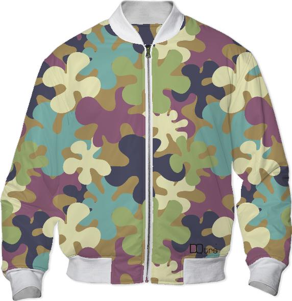 Camofleur Bomber 7