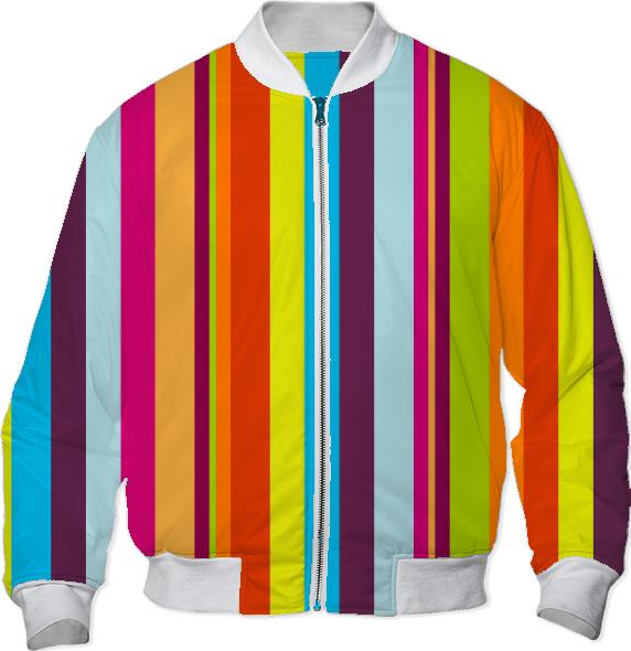 Colorful stripes background