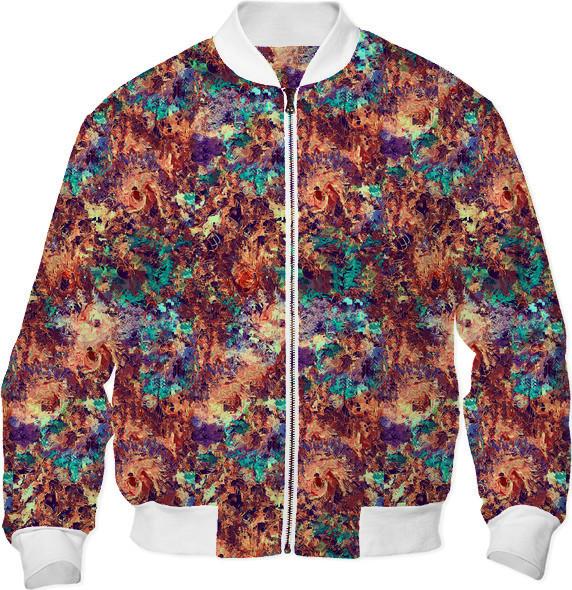 Digiflora Alternate Colorway Bomber Jacket