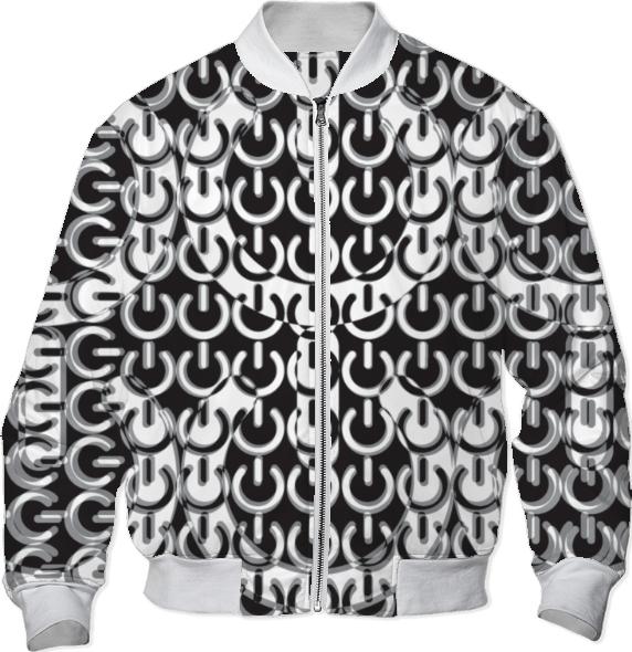 Dizzy with Power Black White