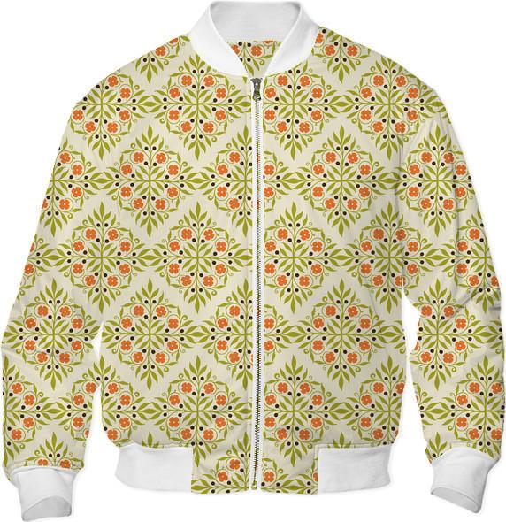 Elegant Floral Damask