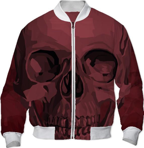 Geometric Skull Bomber