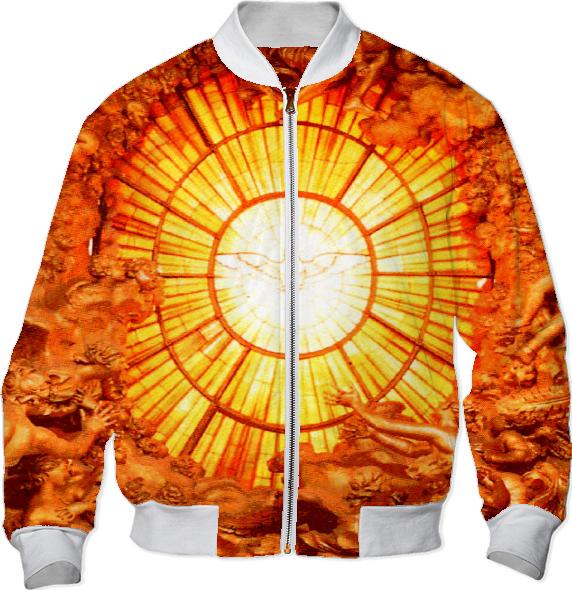 Holy Spirit Bomber Jacket