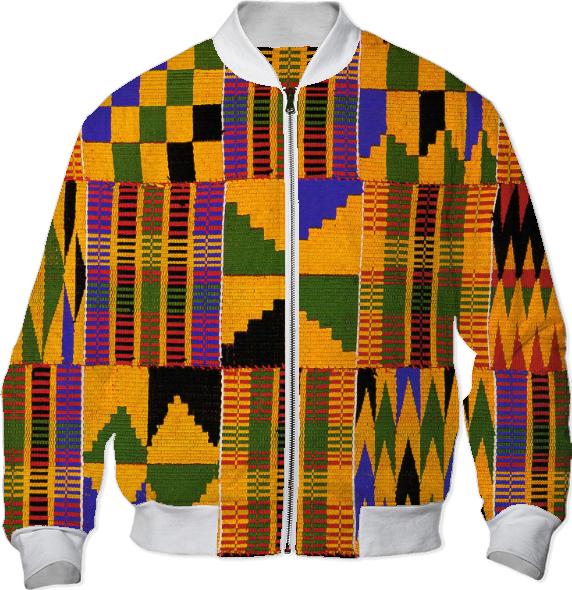KENTE BOMBER PAOM