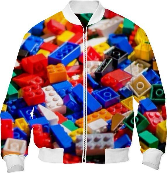 Lego Bomber Jacket