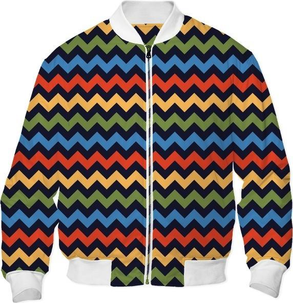 Multi Color Chevron