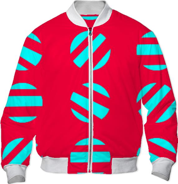 Odd Circles Bomber Jacket
