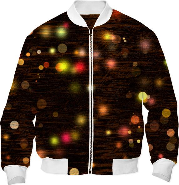 Party orbs BOMBER JACKET