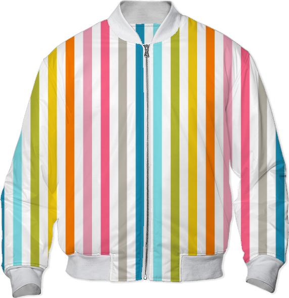 Pastel stripes pattern