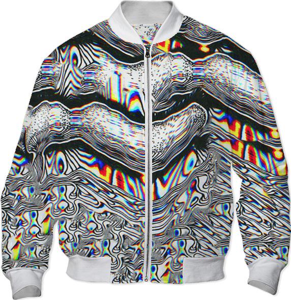 PSYCHEDELIC WAX BOMBER