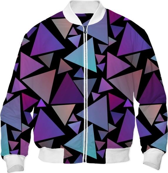 Purple Triangles 2
