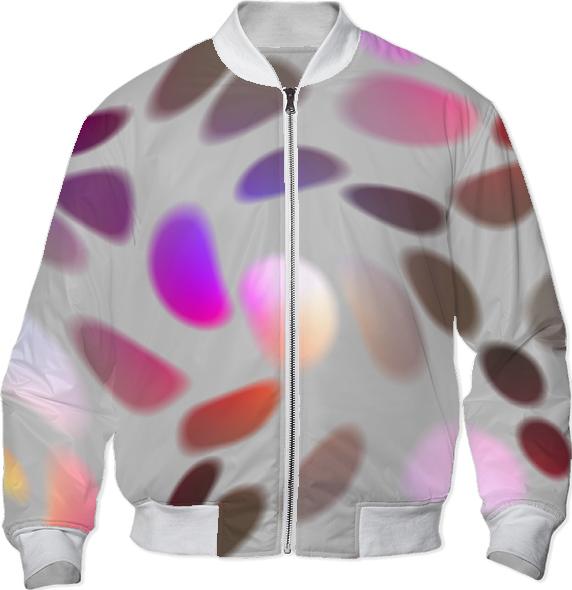 Rainbow Pathway into the Stars with Gray