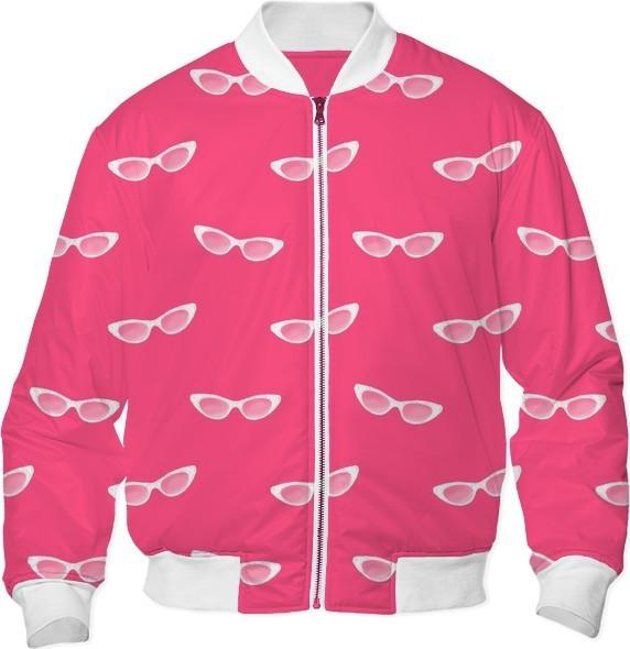 Retro Sunglasses Pink