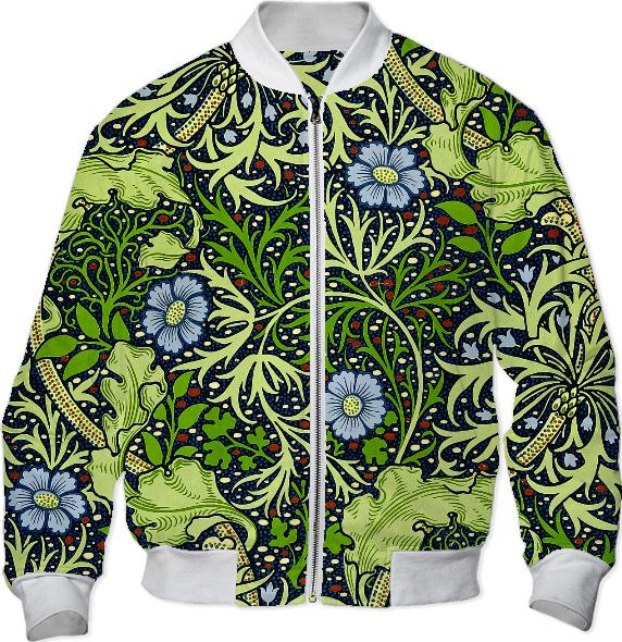 Seaweed Vintage William Morris Wallpaper