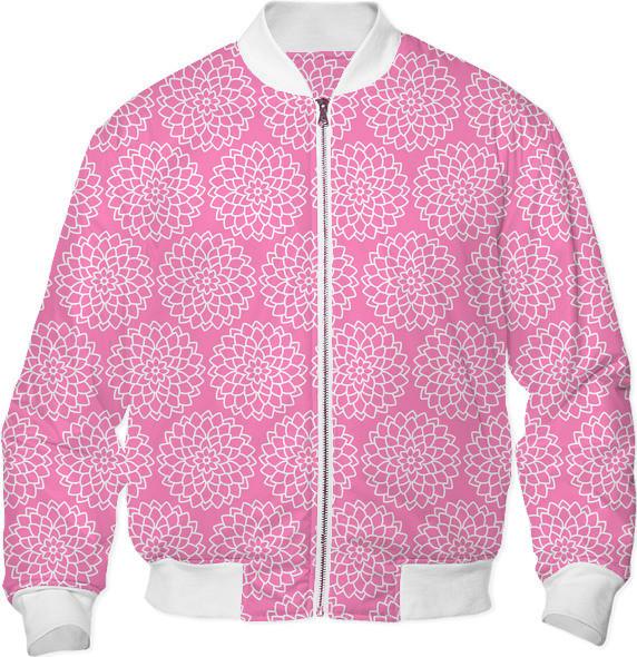 Sweet Flowers on Pink