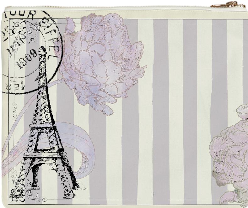 ArtyZen Studios Eiffel tower Paris Fashion Bag