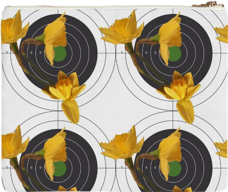 Daffy Target Clutch