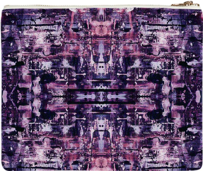 Lavender Cocaine Clutch