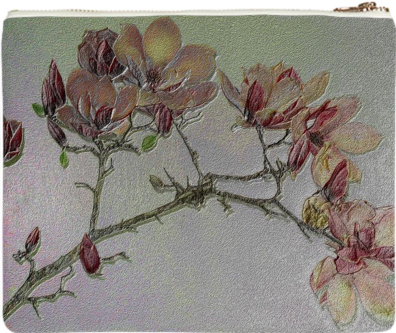 magnolia clutch