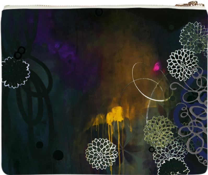 Midnight Glow Clutch