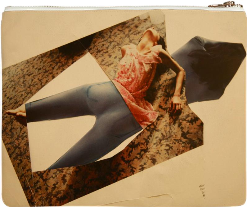 Orgasm Canvas Clutch