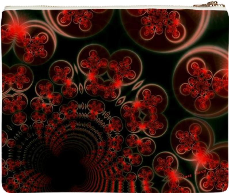 Phenomenon Orange Gold Abstract Cosmic Explosion