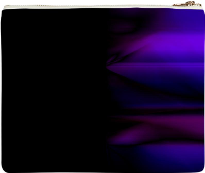 purple feathers
