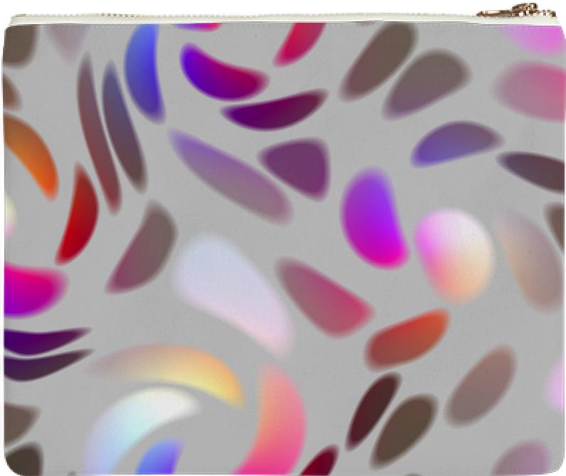 Rainbow Pathway into the Stars with Gray