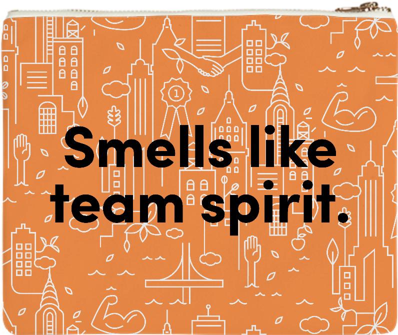 Smells like team spirit
