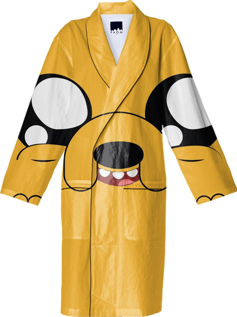 Adventure Time Jake Cotton Robe