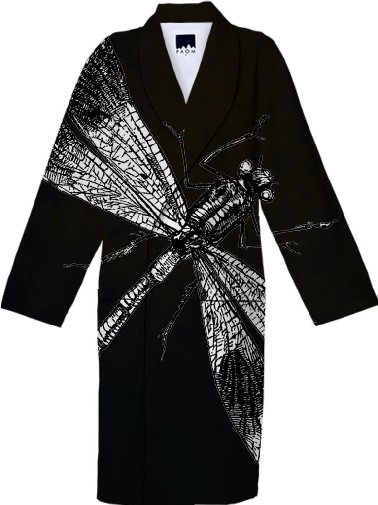 Dragonfly II Cotton Robe 1