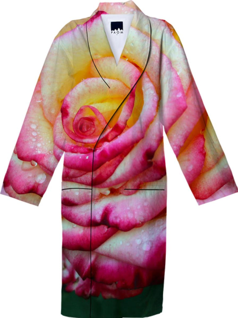 Rose Cotton Robe